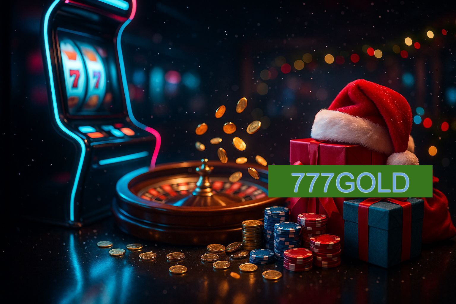 Benefícios do 777GOLD