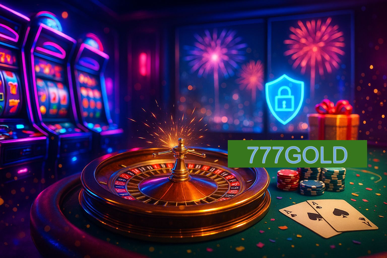 Jogos emocionantes no 777GOLD