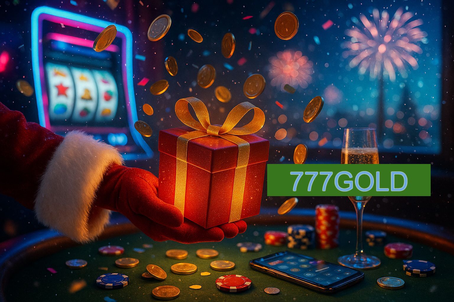 Promoções de Ano Novo no 777GOLD
